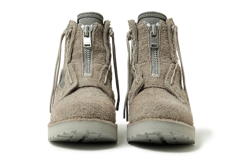 nonnative Trooper Lace up Boots Cow Leather “Gray” “Coyote” NN-F4804  Release Info