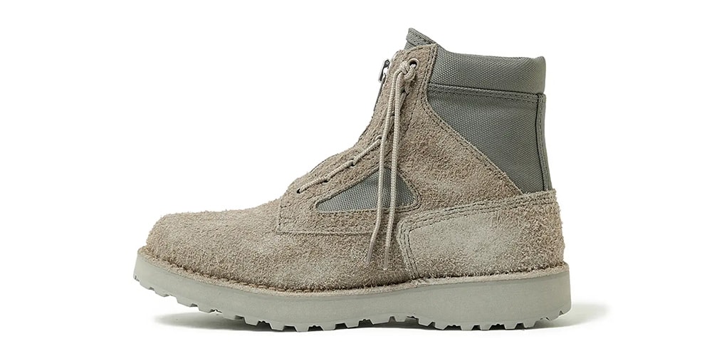 nonnative’s Leather Trooper Lace up Boots Embodies a Tactical Minimalist Aesthetic