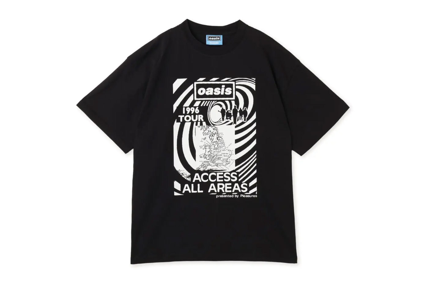 Oasis PLEASURES Team up for a Collaborative SS26 Collection liam gallagher noel