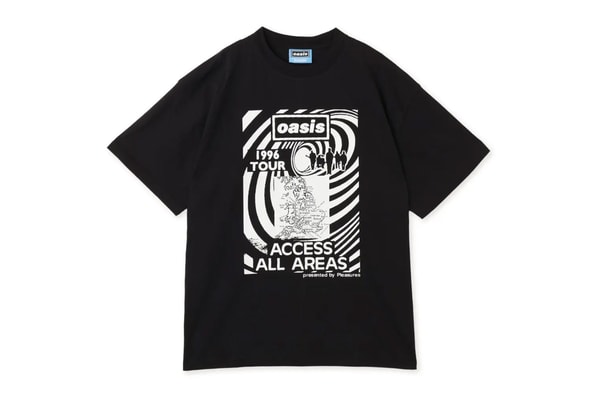 Oasis PLEASURES Team up for a Collaborative SS26 Collection liam gallagher noel
