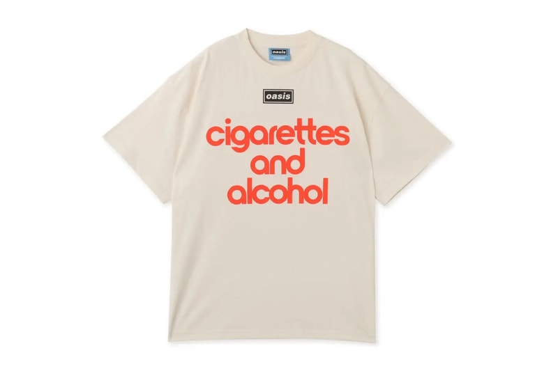 Oasis PLEASURES Team up for a Collaborative SS26 Collection liam gallagher noel