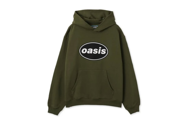 Oasis PLEASURES Team up for a Collaborative SS26 Collection liam gallagher noel