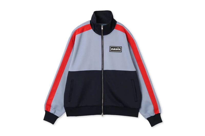 Oasis PLEASURES Team up for a Collaborative SS26 Collection liam gallagher noel