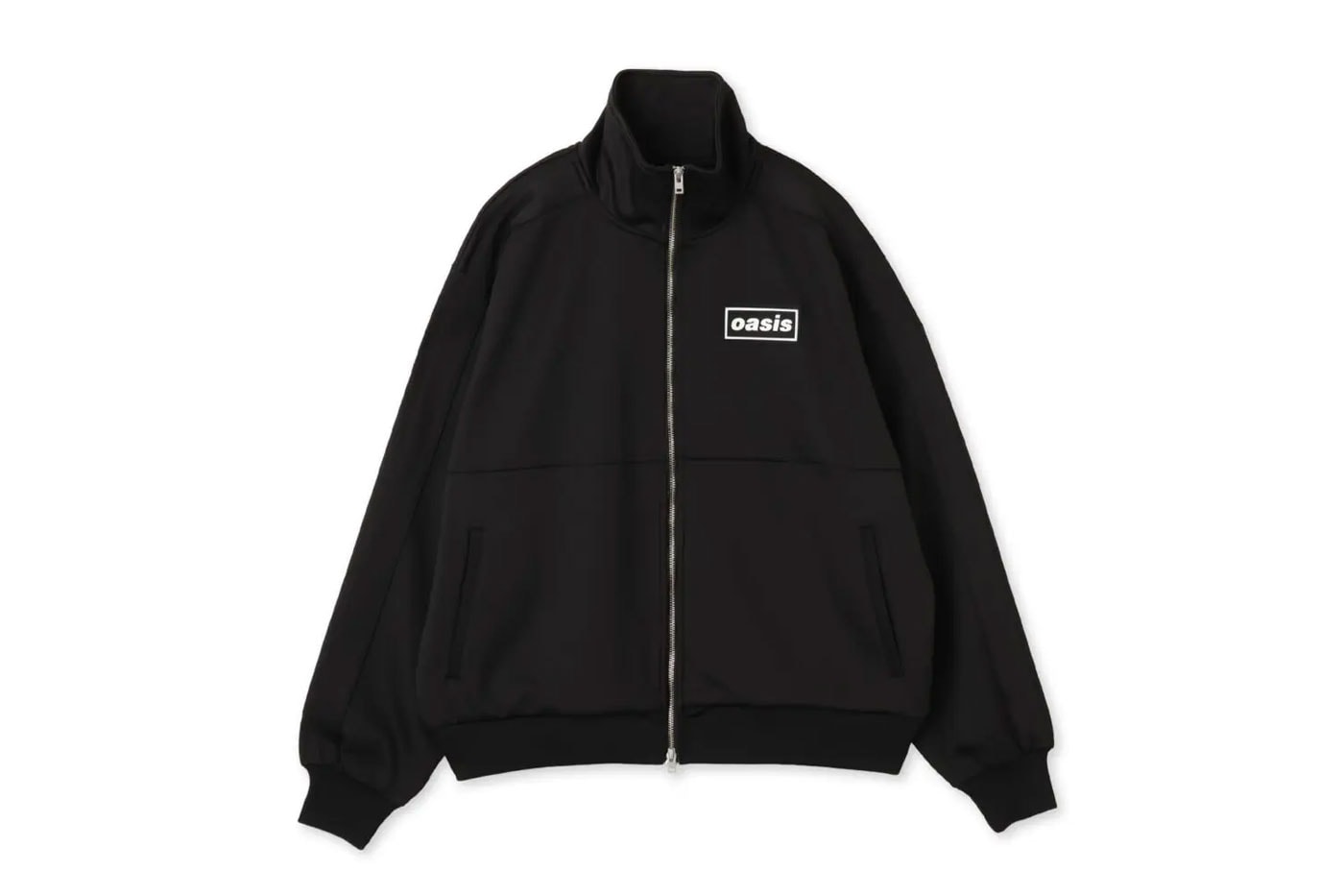Oasis PLEASURES Team up for a Collaborative SS26 Collection liam gallagher noel
