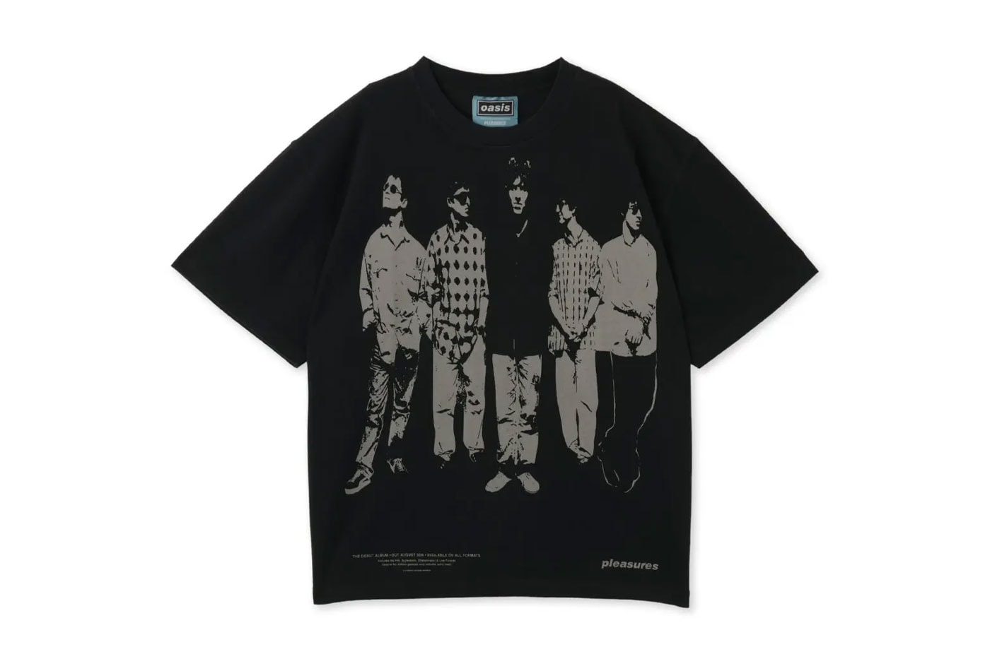 Oasis PLEASURES Team up for a Collaborative SS26 Collection liam gallagher noel