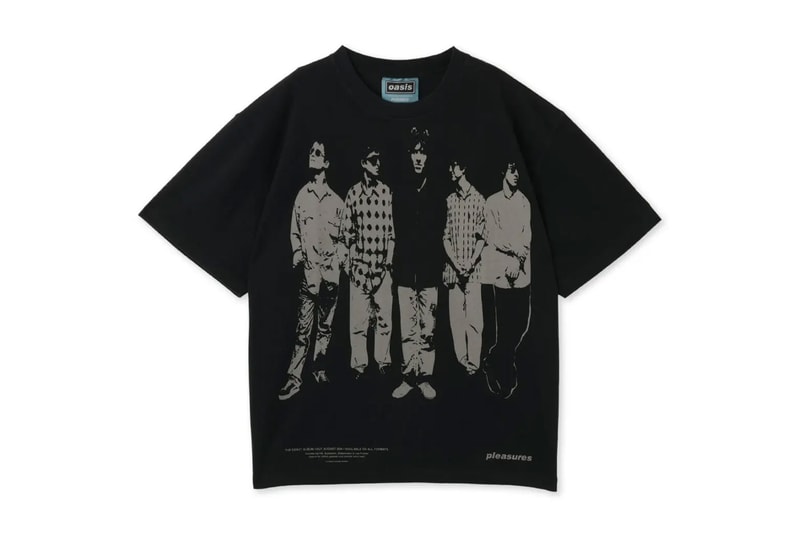 Oasis PLEASURES Team up for a Collaborative SS26 Collection liam gallagher noel