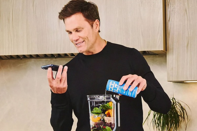 Tom Brady Wants You to Try His "Good Nut" gopuff coconut water health conscious 