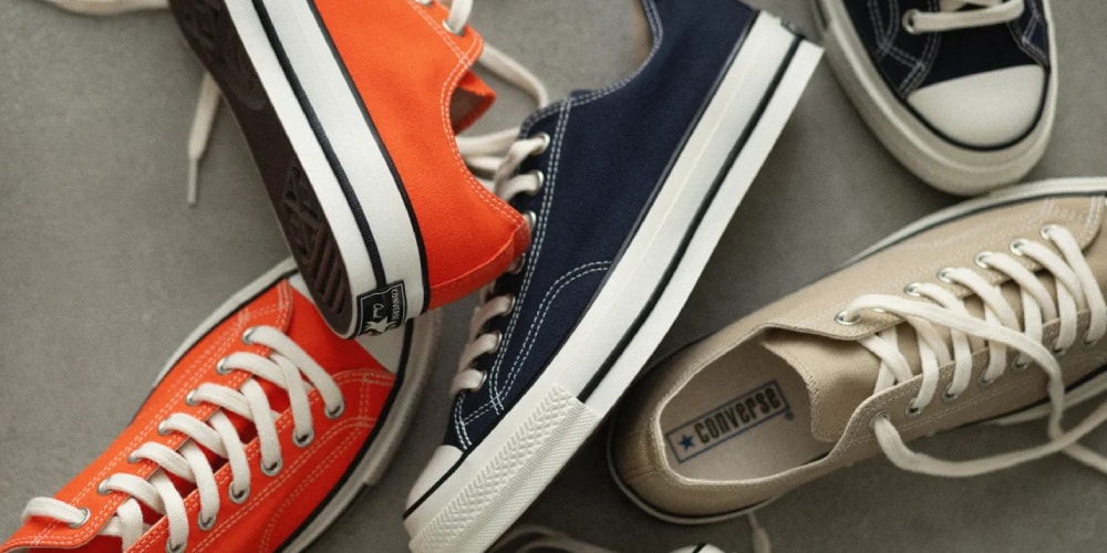 Converse Refreshes the All Star Lgcy Ox With Three New Retro Hues