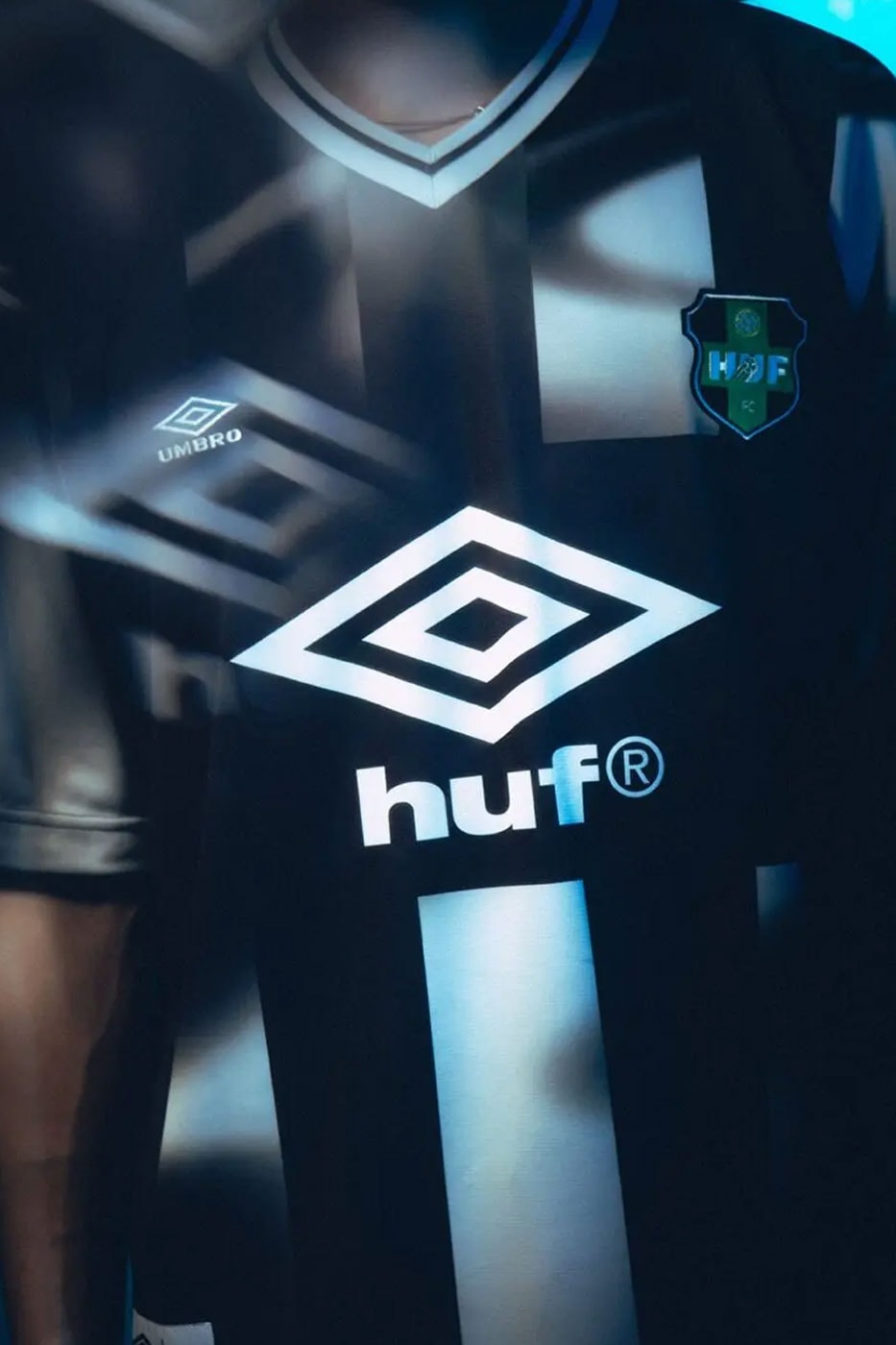 Umbro and HUF Prepare a Collaborative Summer 2026 Collection football collaboration