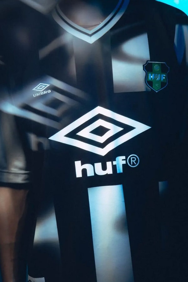 Umbro and HUF Prepare a Collaborative Summer 2026 Collection football collaboration