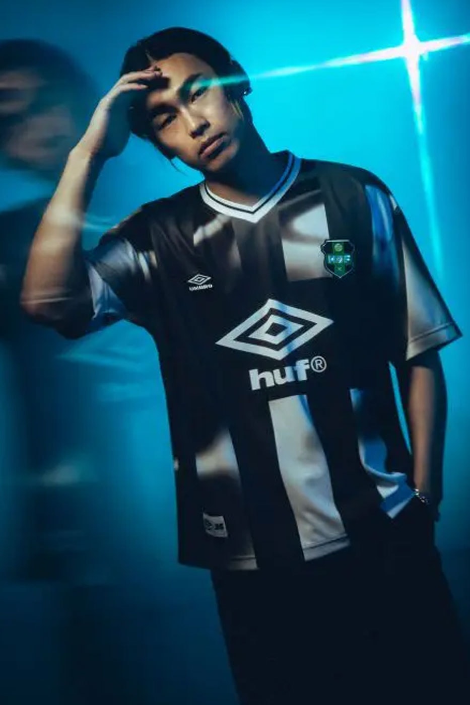 Umbro and HUF Prepare a Collaborative Summer 2026 Collection football collaboration