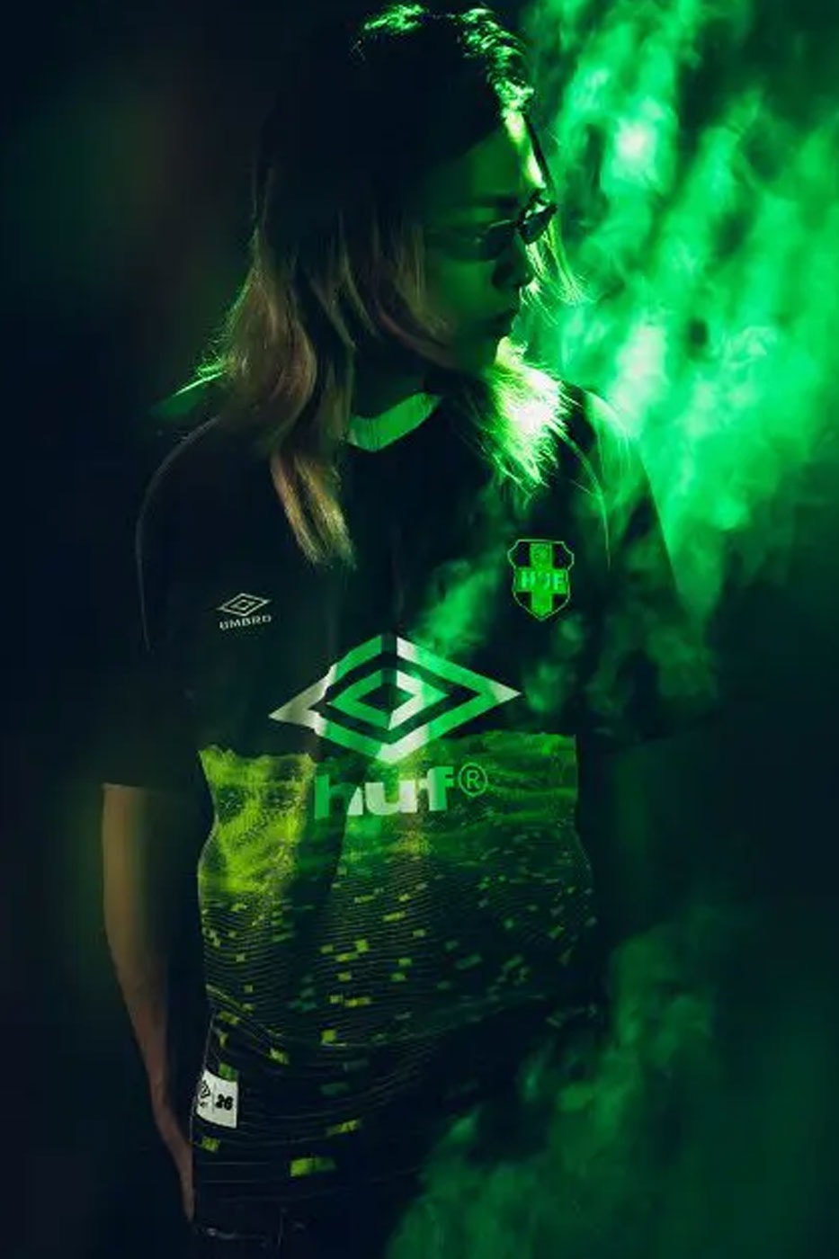 Umbro and HUF Prepare a Collaborative Summer 2026 Collection football collaboration