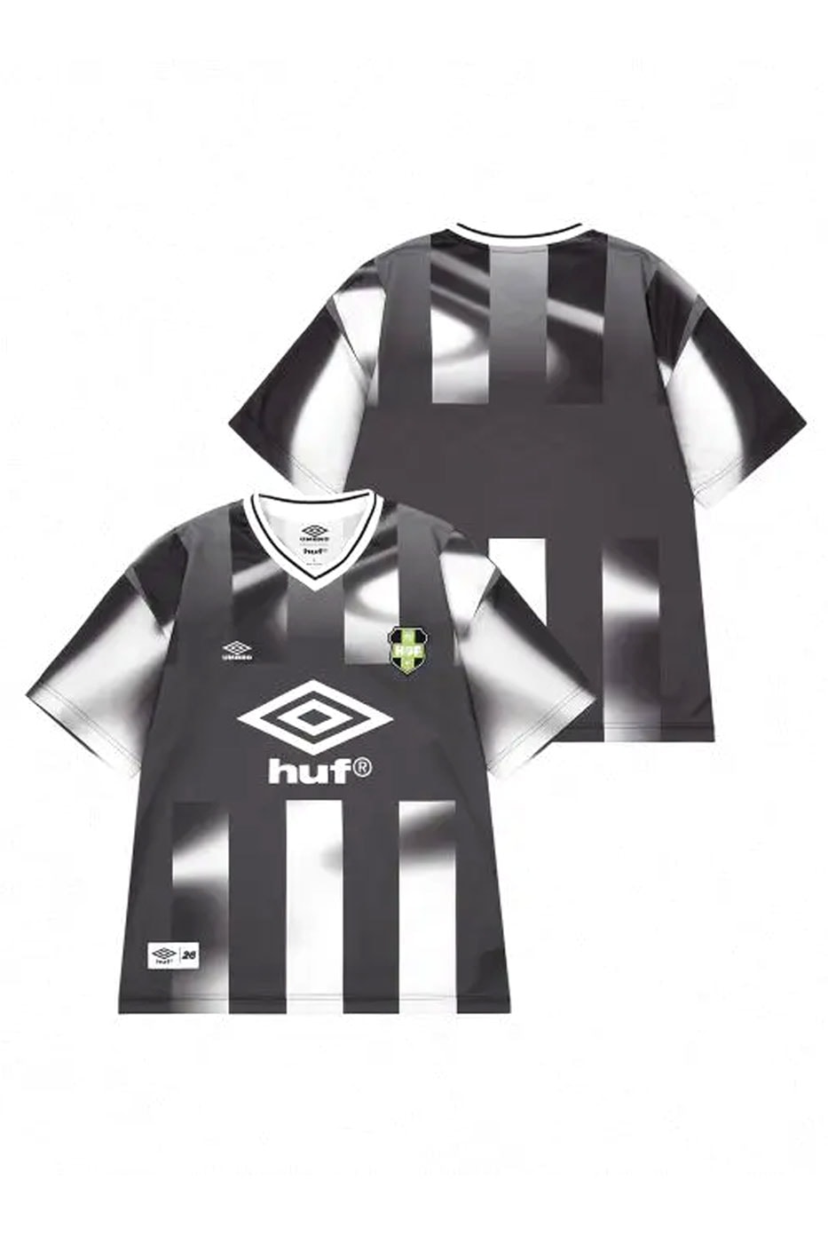 Umbro and HUF Prepare a Collaborative Summer 2026 Collection football collaboration
