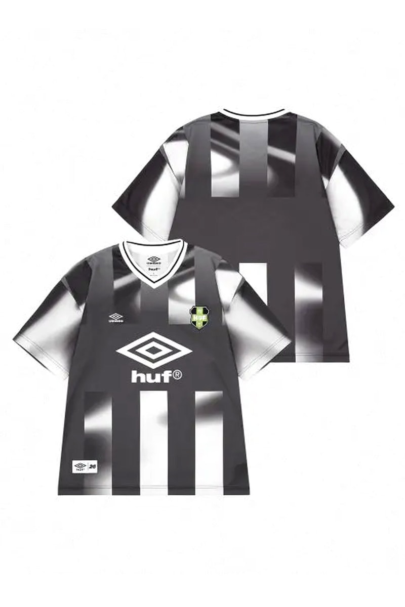 Umbro and HUF Prepare a Collaborative Summer 2026 Collection football collaboration