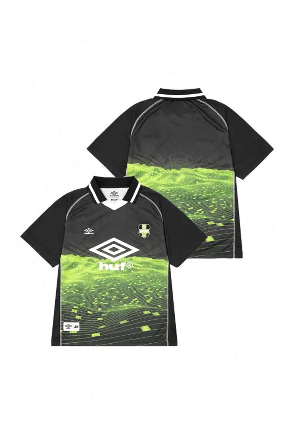 Umbro and HUF Prepare a Collaborative Summer 2026 Collection football collaboration