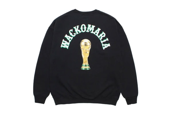 WACKO MARIA Prepares a Limited World Cup Capsule Collection fifa tokyo soccer football 