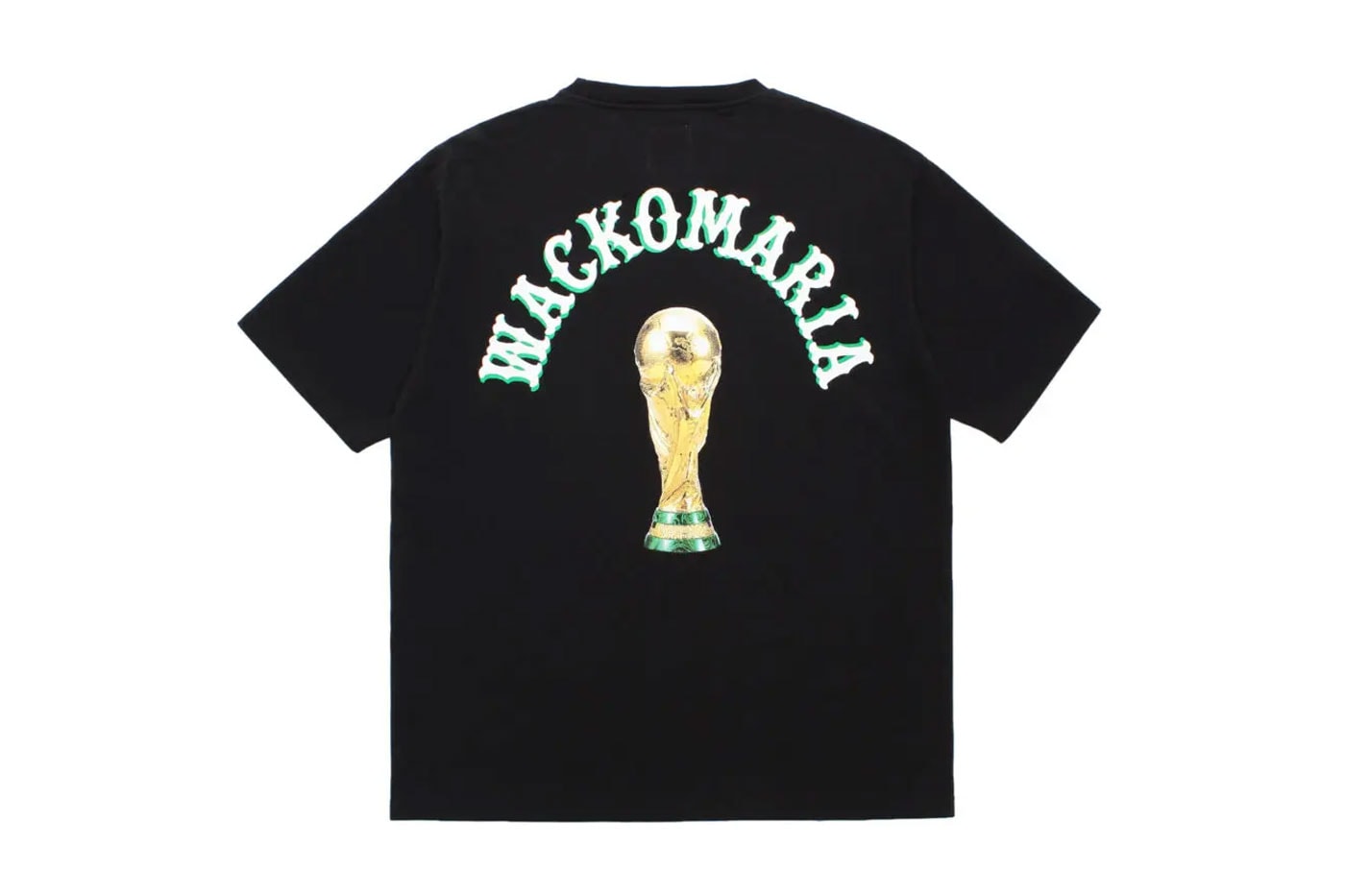 WACKO MARIA Prepares a Limited World Cup Capsule Collection fifa tokyo soccer football 
