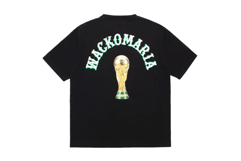 WACKO MARIA Prepares a Limited World Cup Capsule Collection fifa tokyo soccer football 