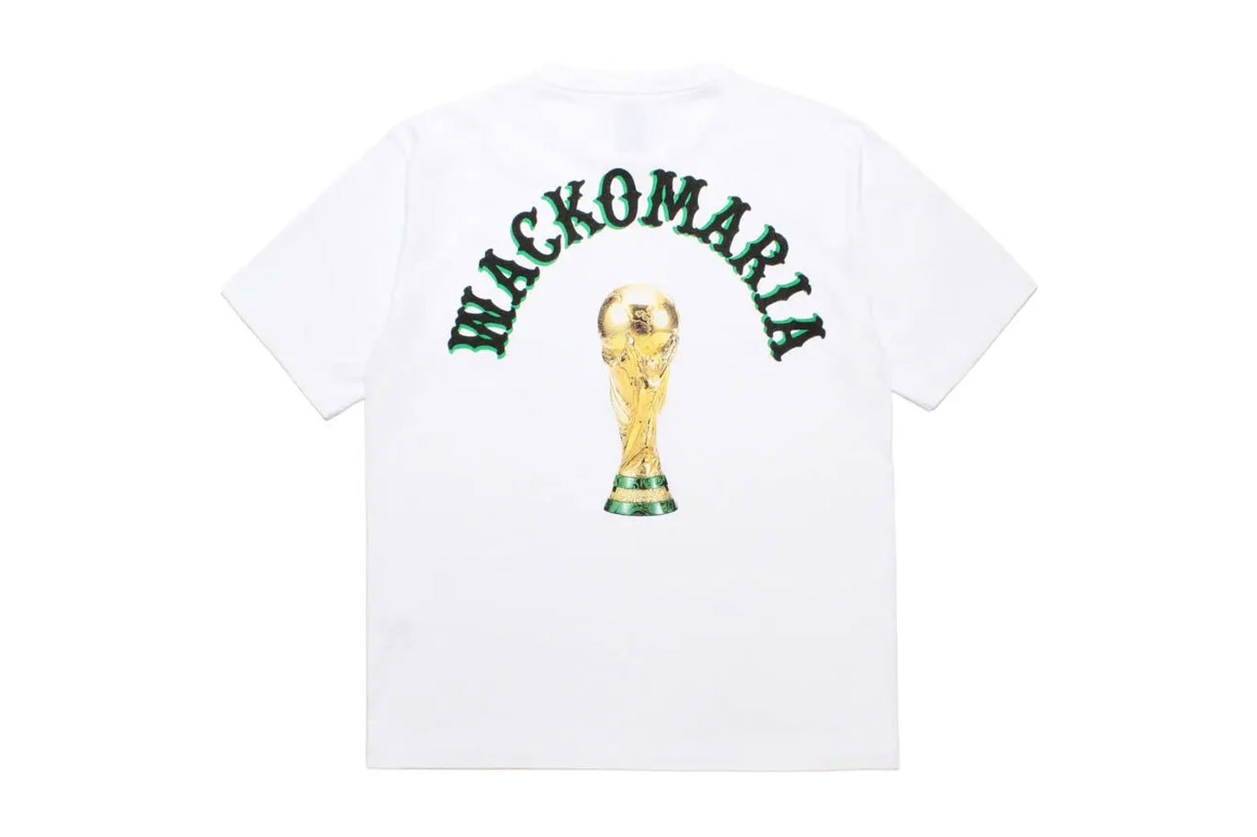 WACKO MARIA Prepares a Limited World Cup Capsule Collection fifa tokyo soccer football 