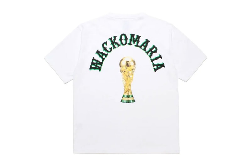 WACKO MARIA Prepares a Limited World Cup Capsule Collection fifa tokyo soccer football 