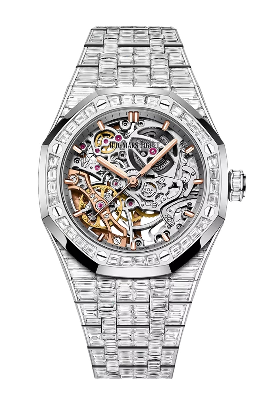 Wrist Check: Ye Celebrates 49th Birthday With $1.8 Million USD Audemars Piguet Royal Oak Double Balance Wheel Openworked Ref. 15469BC.ZZ.1260BC.01-A diamond 