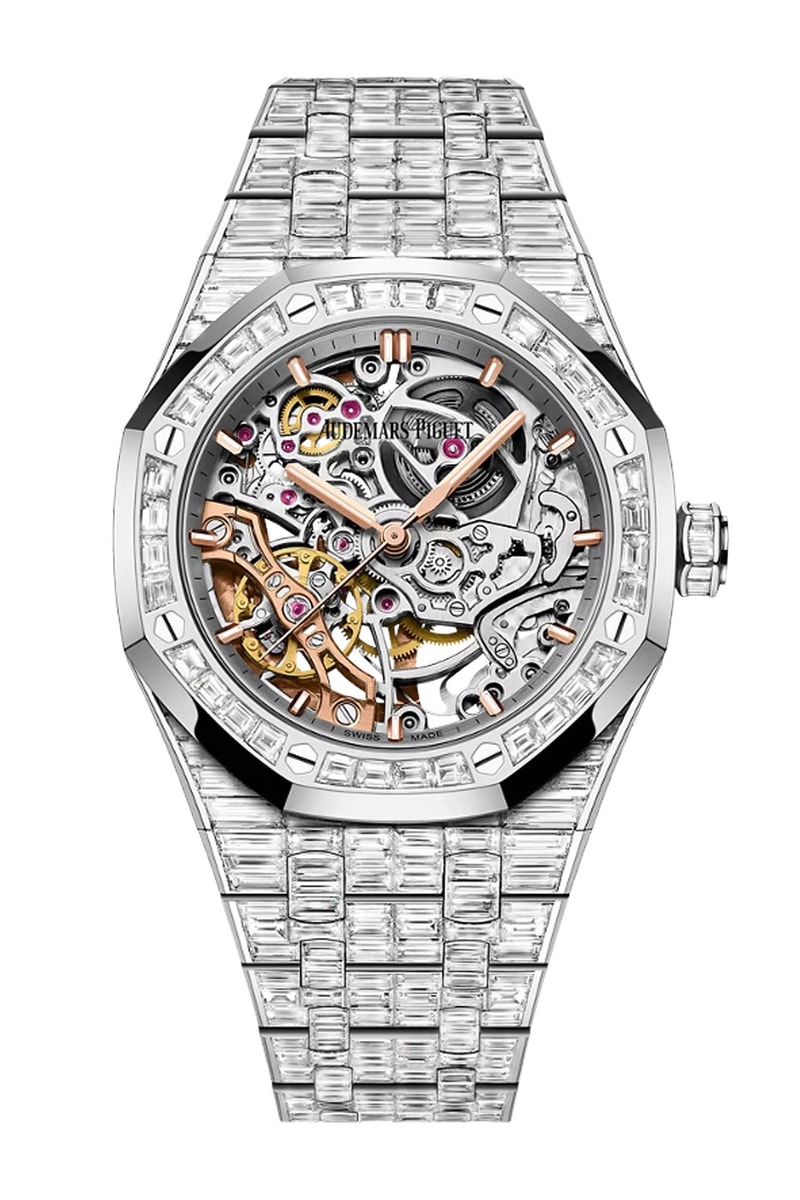 Wrist Check: Ye Celebrates 49th Birthday With $1.8 Million USD Audemars Piguet Royal Oak Double Balance Wheel Openworked Ref. 15469BC.ZZ.1260BC.01-A diamond 