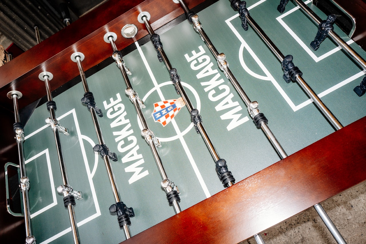 Mackage x Croatia World Cup Capsule Launch Party