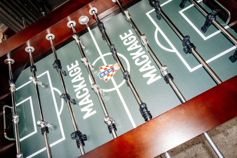 Mackage x Croatia World Cup Capsule Launch Party
