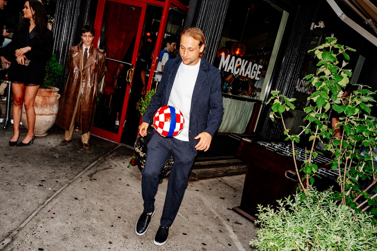 Mackage x Croatia World Cup Capsule Launch Party