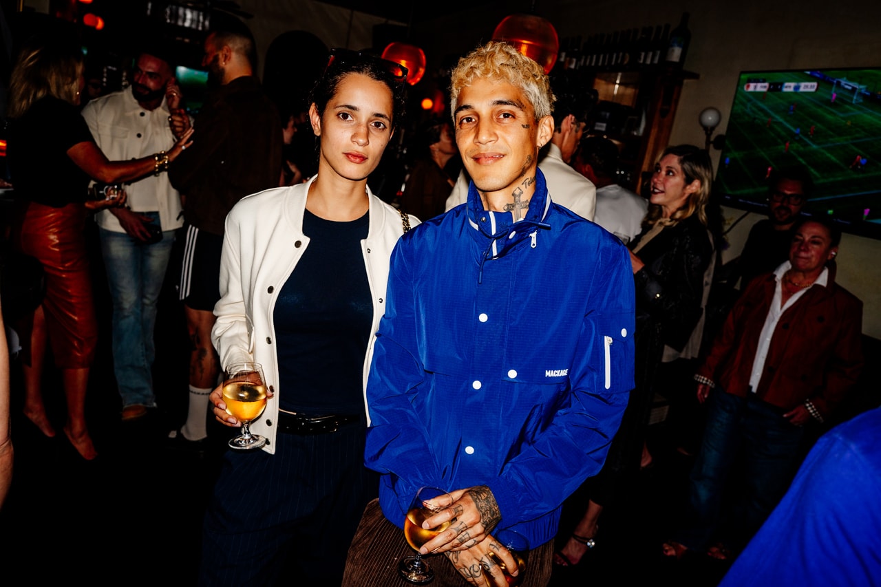 Mackage x Croatia World Cup Capsule Launch Party