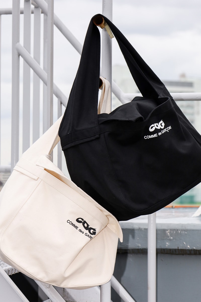CDG comme des garcons Postman Bag Return Release Info