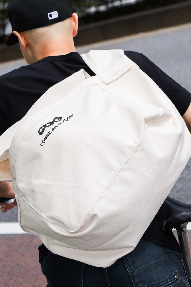 CDG comme des garcons Postman Bag Return Release Info
