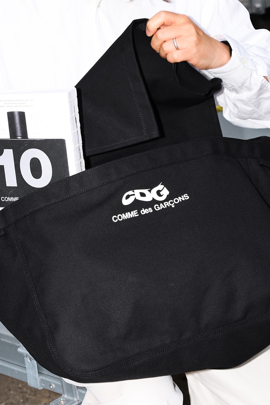 CDG comme des garcons Postman Bag Return Release Info
