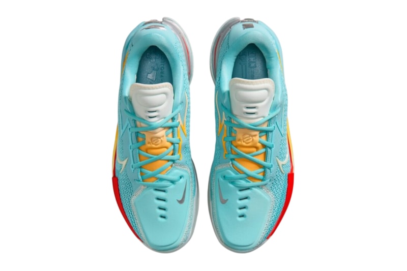 Dylan Harper TITAN Nike Air Zoom GT Cut EP Daybreak IU0779-400 Release Info