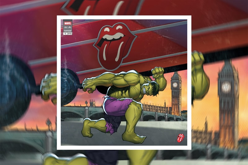 Marvel The Rolling Stones Foreign Tongues Collector Vinyl Variants Spider Man Captain America Wolverine Thor The Hulk Release Info