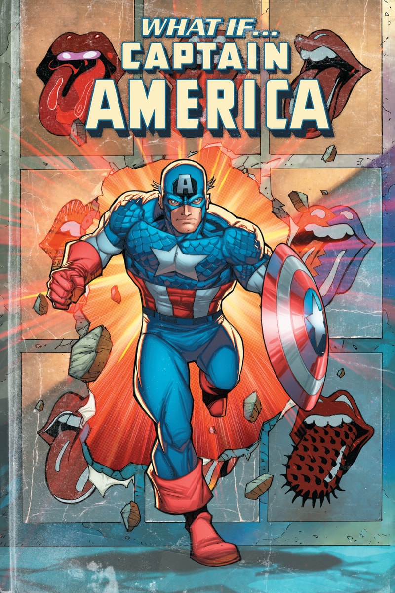 Marvel The Rolling Stones Foreign Tongues Collector Vinyl Variants Spider Man Captain America Wolverine Thor The Hulk Release Info