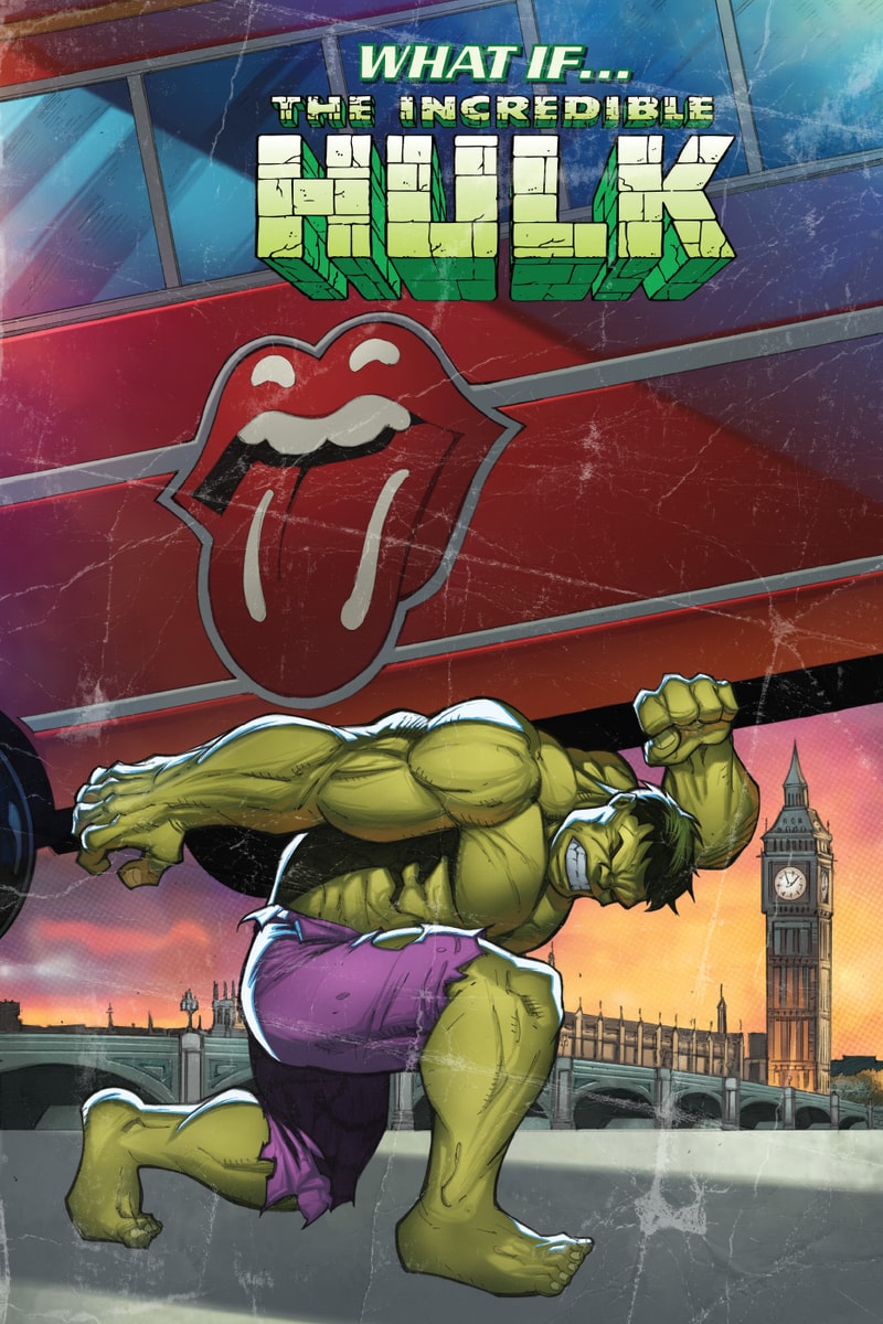 Marvel The Rolling Stones Foreign Tongues Collector Vinyl Variants Spider Man Captain America Wolverine Thor The Hulk Release Info