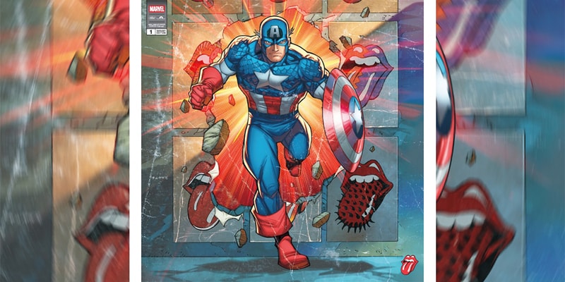 Marvel The Rolling Stones Foreign Tongues Collector Vinyl Variants Spider Man Captain America Wolverine Thor The Hulk Release Info