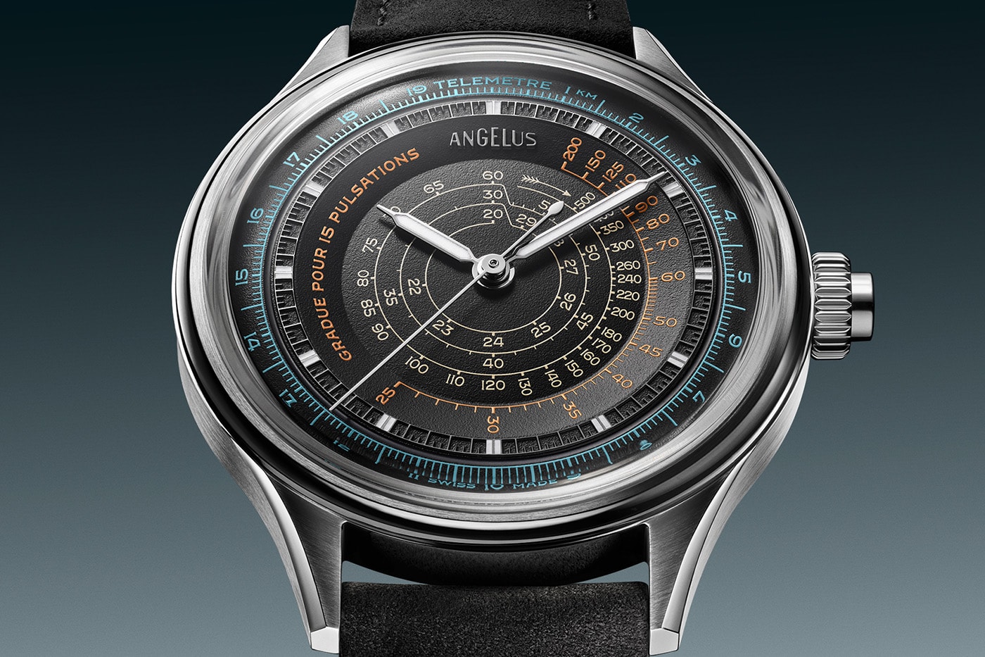 ANGELUS Instrument de Mesures  Limited Edition Ebony Black Ivory White OCHDS.B01A.V1476S OCHDS.IO1A.V1477S Info