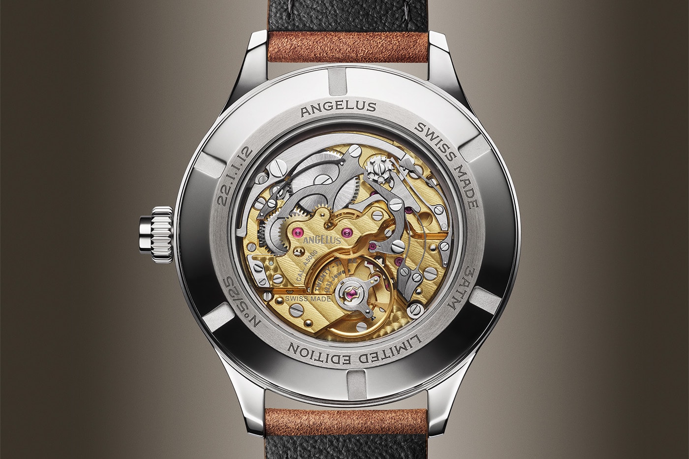 ANGELUS Instrument de Mesures  Limited Edition Ebony Black Ivory White OCHDS.B01A.V1476S OCHDS.IO1A.V1477S Info