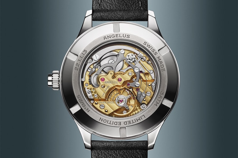 ANGELUS Instrument de Mesures  Limited Edition Ebony Black Ivory White OCHDS.B01A.V1476S OCHDS.IO1A.V1477S Info