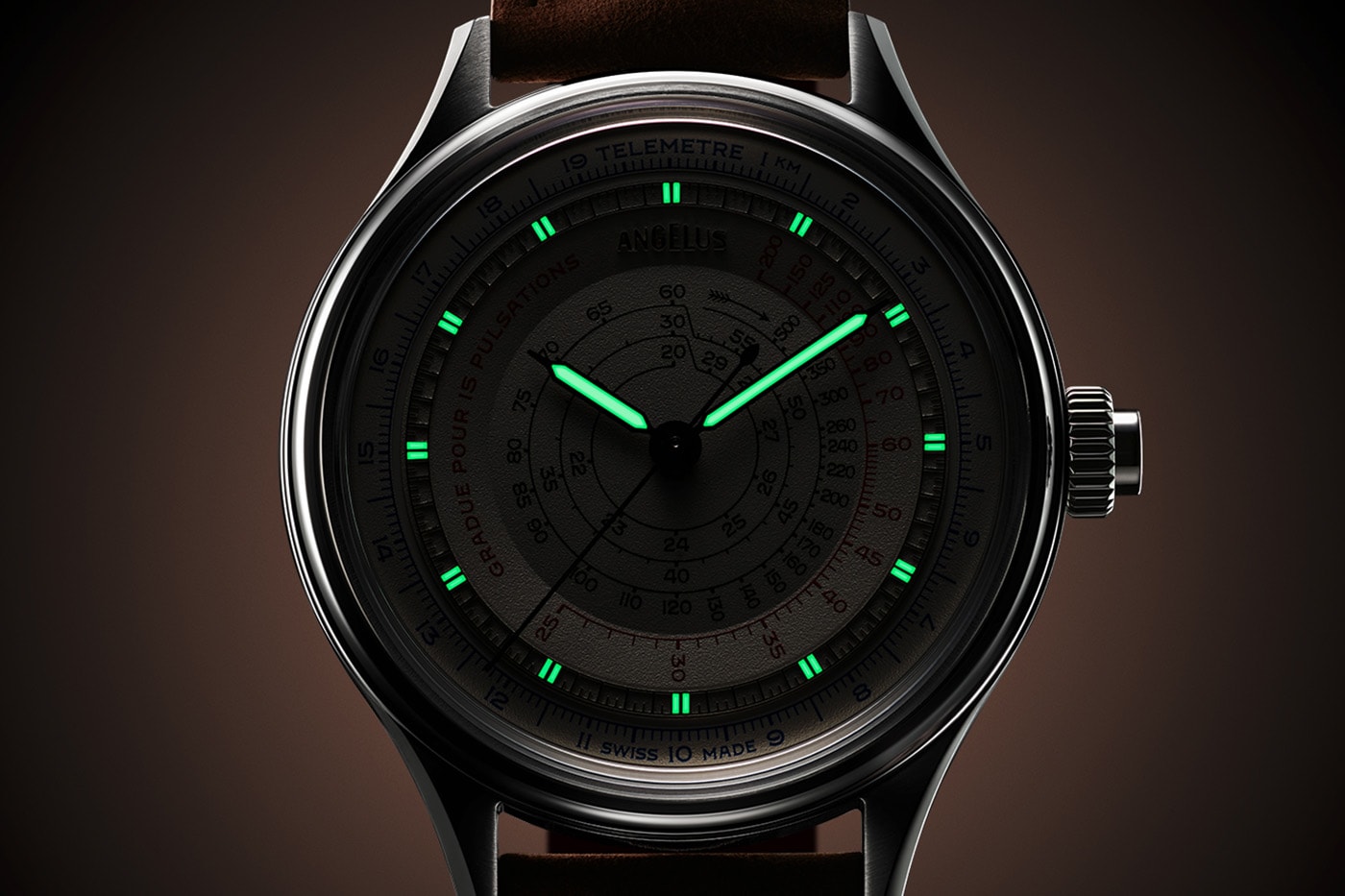 ANGELUS Instrument de Mesures  Limited Edition Ebony Black Ivory White OCHDS.B01A.V1476S OCHDS.IO1A.V1477S Info