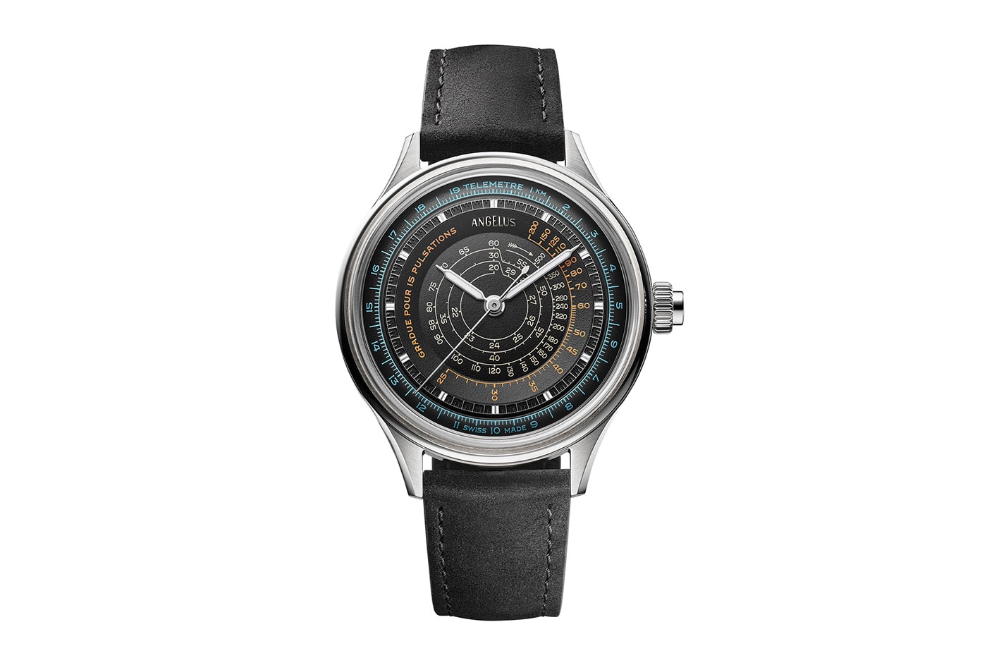 ANGELUS Instrument de Mesures  Limited Edition Ebony Black Ivory White OCHDS.B01A.V1476S OCHDS.IO1A.V1477S Info
