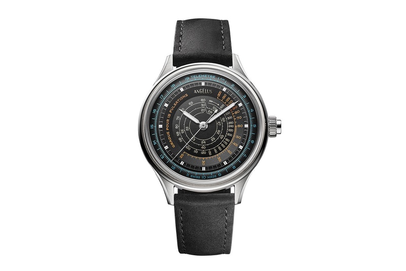 ANGELUS Instrument de Mesures  Limited Edition Ebony Black Ivory White OCHDS.B01A.V1476S OCHDS.IO1A.V1477S Info
