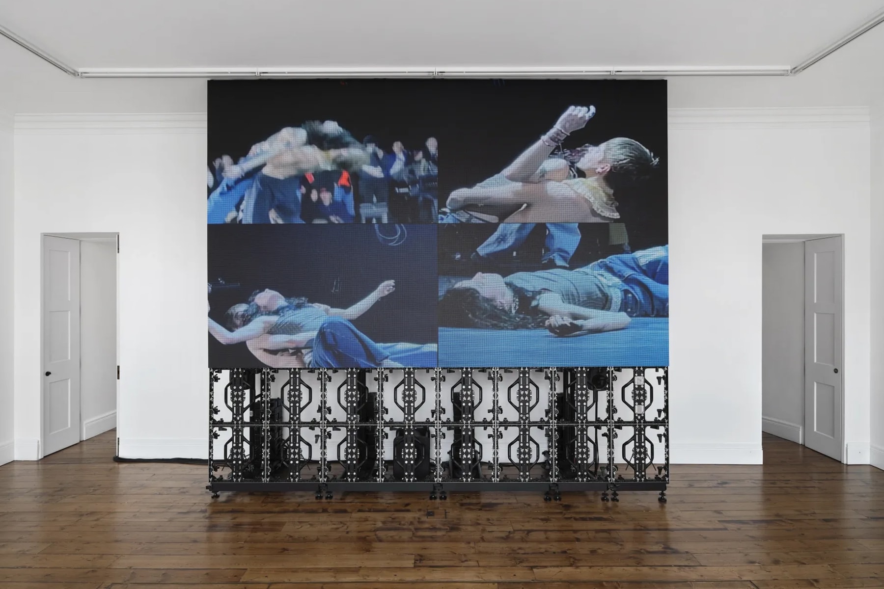 Anne Imhof Citizen Exhibition Sprueth Magers London Art Artworks