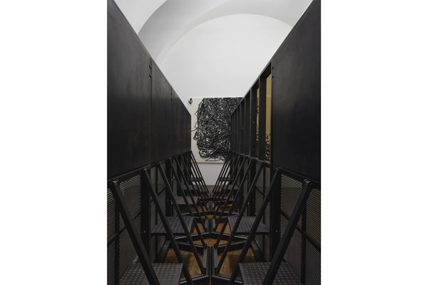 Anne Imhof Citizen Exhibition Sprueth Magers London Art Artworks