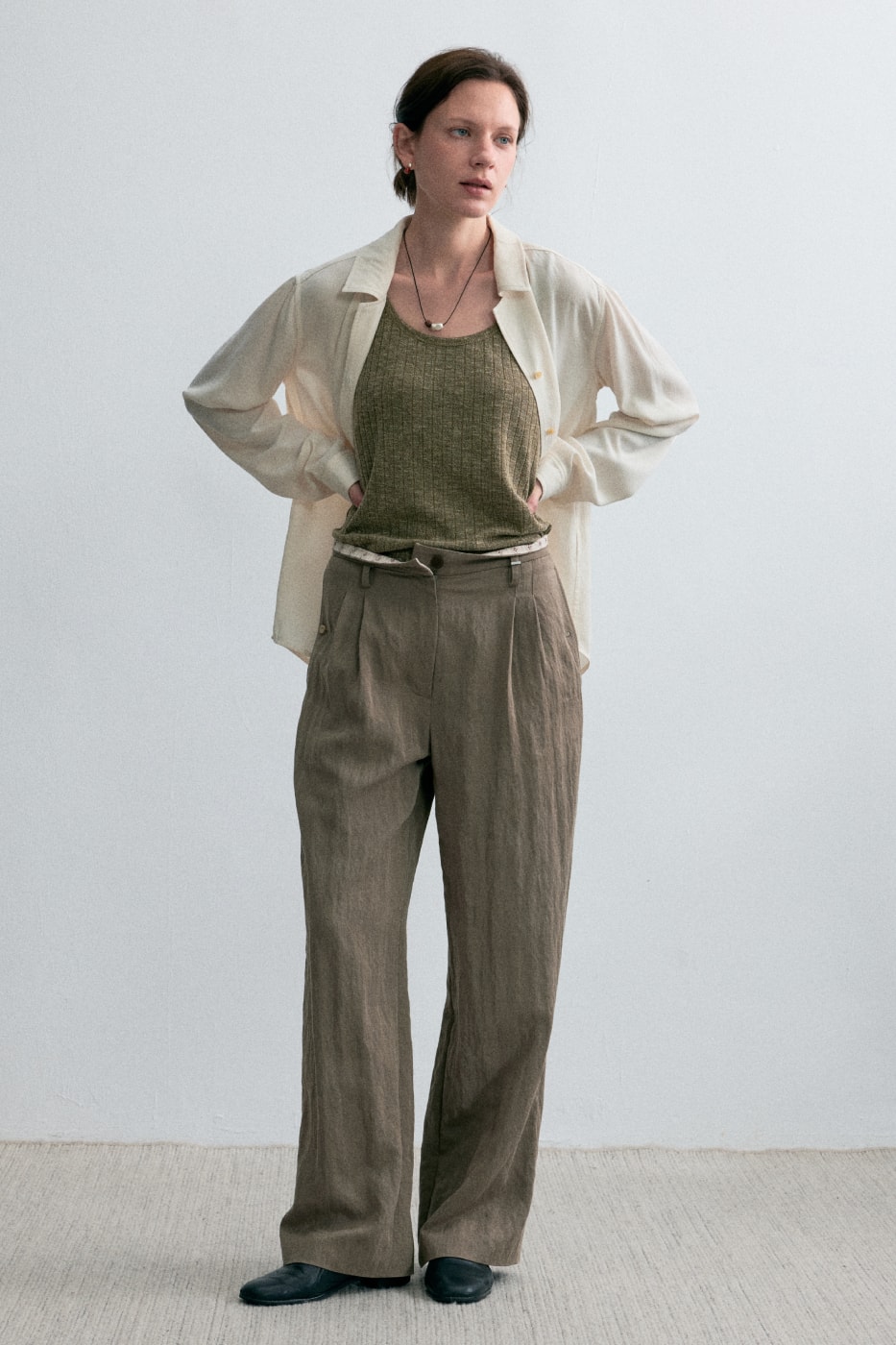 C2H4® 2026 Collection Lookbook Release Info Kolor Bicycle Yixi Chen