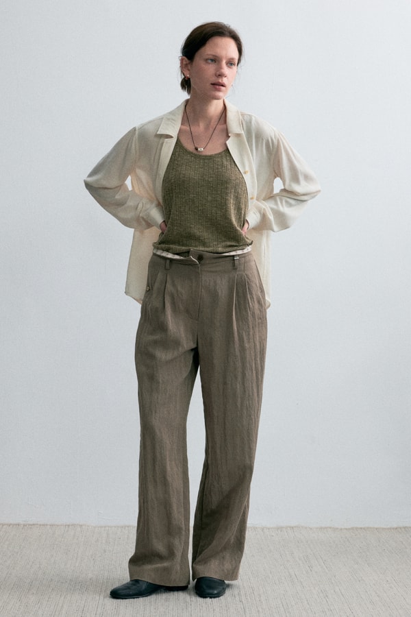 C2H4® 2026 Collection Lookbook Release Info Kolor Bicycle Yixi Chen