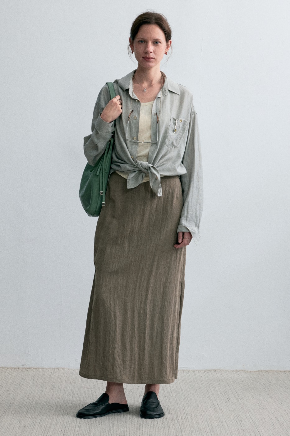 C2H4® 2026 Collection Lookbook Release Info Kolor Bicycle Yixi Chen