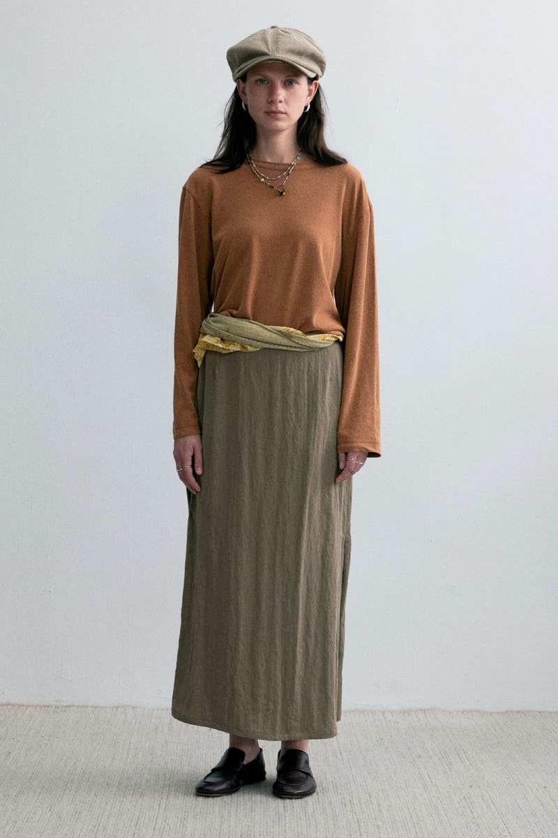 C2H4® 2026 Collection Lookbook Release Info Kolor Bicycle Yixi Chen